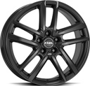RIAL ASTORGA DIAM BLACK 7.5x17 5/108 ET50 CB63.4