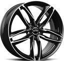 GMP ATOM BLACK DIAM 9x21 5/112 ET35 CB66.6