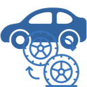 Renkaanvaihto - Henkilöauto