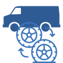 Renkaanvaihto - Pakettiauto / SUV