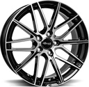 BROCK B34 BLACK FULL POL 8x18 5/112 ET45 CB66.6