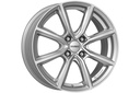 DEZENT TN SILVER 6.5x17 4/100 ET50 CB54.1