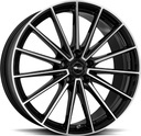 BROCK B43 BLACK FULL POL 10x21 5/120 ET44.5 CB63.4